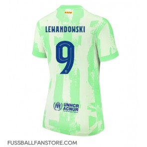 Barcelona Robert Lewandowski #9 Replik 3rd trikot Damen 2024-25 Kurzarm